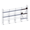 Echafaudage ES49 maçon 91 m² Lisses Complet