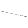 Diagonale verticale indexée maille 2x2m Ø 40x2mm