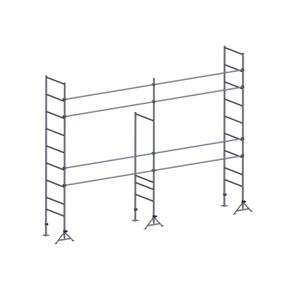 Échafaudage ES49 maçon 35 m² structure Lisses Échafaudage ES49 maçon 35 m² structure Lisses-Lire la description