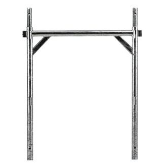 Demi-cadre 1.00m aluminium R200 R40-Lire la description