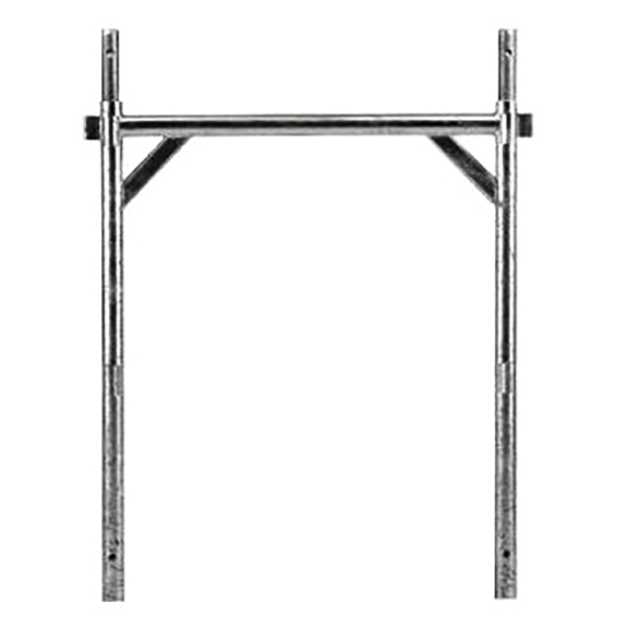 Demi-cadre 1.00m aluminium R200 R40-Lire la description
