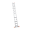 Échelle simple professionnelle 400