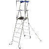 Plateforme de travail en aluminium 6 marches