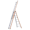 Échelle transformable PRONOR 3 plans 3 x 9 marches