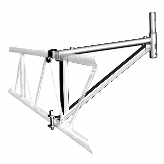 Console, fixation sur poutres acier RCB72-Lire la description