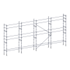 Échafaudage façadier 78 m² lisses