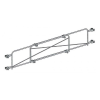 Barrière coulissante 2m10 à 3m50