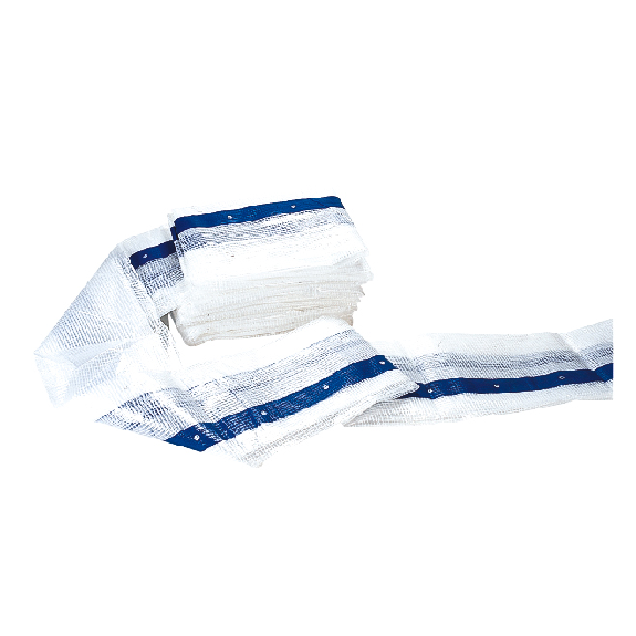 Bâche transparente renforcée pour échafaudage-Lire la description