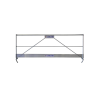 FUSIO300 garde-corps diagonalisant avec plinthes