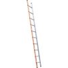 Échelle simple droite 16 marches en aluminium