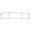Garde-corps monobloc haut 0.50m - sans plinthe - réglable