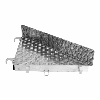 Plateau d'angle droit pour échafaudage