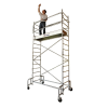 Échafaudage roulant Junior 200 2m80 plancher