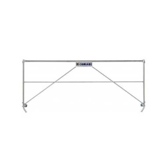 FUSIO250 garde-corps diagonalisant sans plinthes-Lire la description