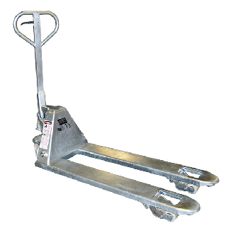 Transpalette Manuel Premium Galvanisé 2500kg-Lire la description