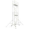 Échafaudage roulant Junior 200 5m80 plancher