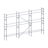 Échafaudage façadier 60 m² lisses