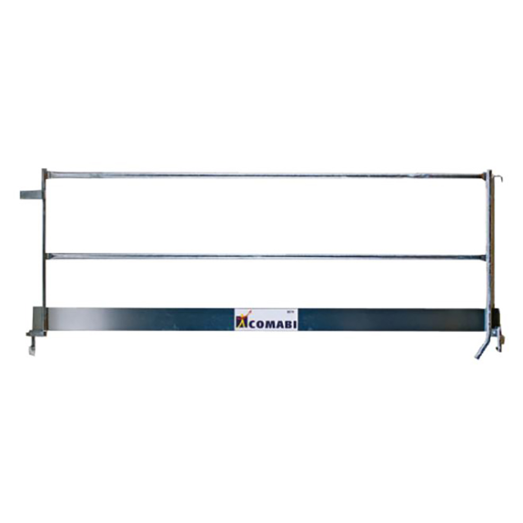 SECURIT UP aluminium 3.00m avec plinthes-Lire la description