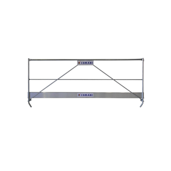 FUSIO250 garde-corps diagonalisant avec plinthes-Lire la description