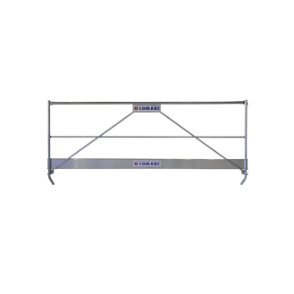 FUSIO250 garde-corps diagonalisant avec plinthes-Lire la description