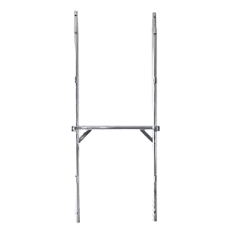 Cadre en H 2.00m aluminium - R200 R3-Lire la description