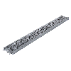 Plateau acier RCE250 2.50m largeur 0.36m