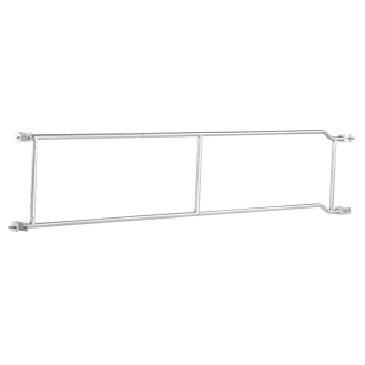 Garde-corps monobloc M49 haut 0.50m - sans plinthe - 3.00m-Lire la description