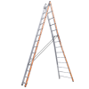Échelle transformable PRONOR 2 plans 2 x 14 marches