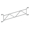 Garde-corps fixe 3m Garde-corps fixe 3m