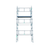 Échafaudage fixe en acier 6x3 m