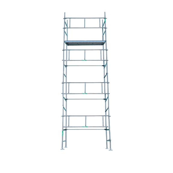 Échafaudage fixe 8x3 m Échafaudage fixe 8x3 m-Lire la description