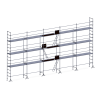 Echafaudage ES49 maçon 128 m² Lisses complet
