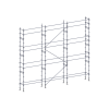 Échafaudage façadier 80 m² lisses