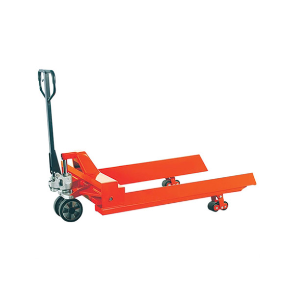 Transpalette Manuel Porte-Bobine 1150mm Transpalette Manuel Porte-Bobine 1150mm-Lire la description