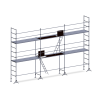 Échafaudage ES49 maçon 60 m² Lisses complet