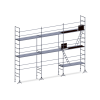 Échafaudage maçon 70 m² avec lisses