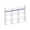 Échafaudage ES49 maçon 70 m² Lisses 1 niveau plancher