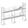 Échafaudage 49 de maçon 35 m² Top7x5c