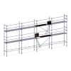 Échafaudage façadier 78 m² lisses planchers
