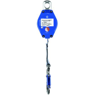 Antichute à rappel automatique enrouleur sangle 2 m-Lire la description