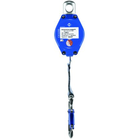 Antichute à rappel automatique enrouleur sangle 2 m-Lire la description