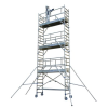 Échafaudage roulant aluminium TOTEM BOX 300 3m85