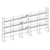 Echafaudage 49 de maçon 128 m² Top16x8c
