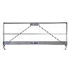 Garde-corps GSC150 SECURIT UP acier 1.50m avec plinthes