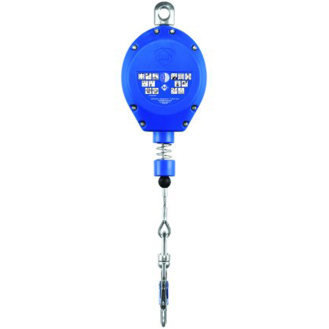 ANTICHUTE à rappel automatique enrouleur câble 18 m-Lire la description