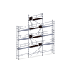 Echafaudage façadier 88 m² garde-corps planchers