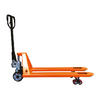 Transpalette manuel premium 2500kg + galets-Lire la description