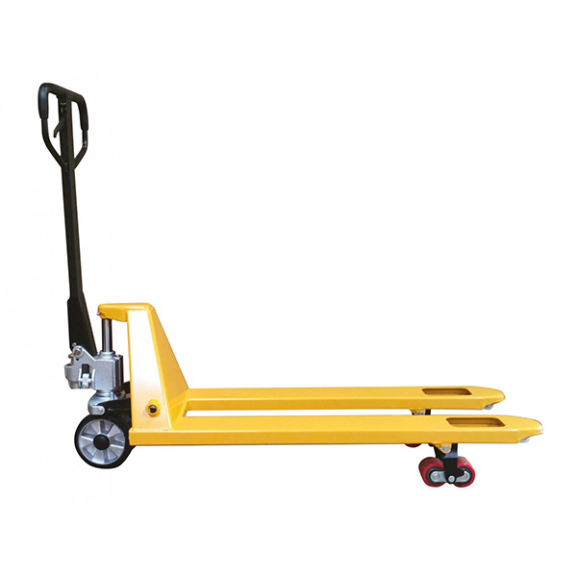 Transpalette manuel premium 2500kg Jaune Transpalette manuel premium 2500kg Jaune-Lire la description