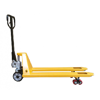 Transpalette manuel premium 2500kg Jaune-Lire la description