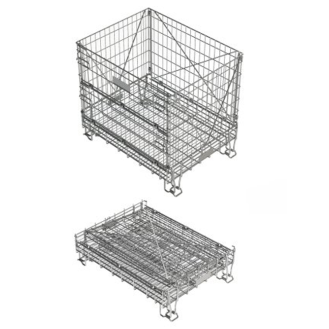 Rack fil grillagé complet 1.20x1.00m-Lire la description